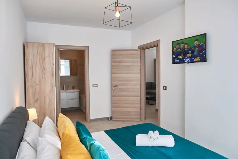 Glamour Sea view Family Apartment 34- Spa n Pools Resort – 17