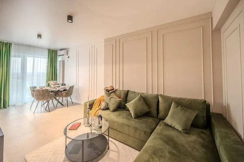 Bloomy Apartment in Odyssey Pools SPA and Parking – 35