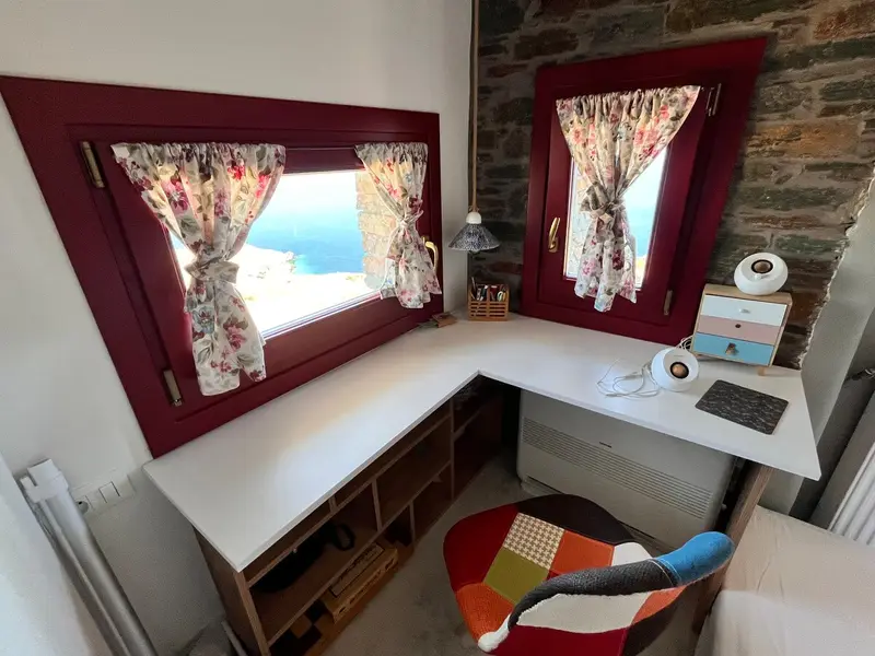 Aqua Vista Folegandros - Fostă Casă de Fermă Renovată cu Vedere la Mare în Ano Meria – 11