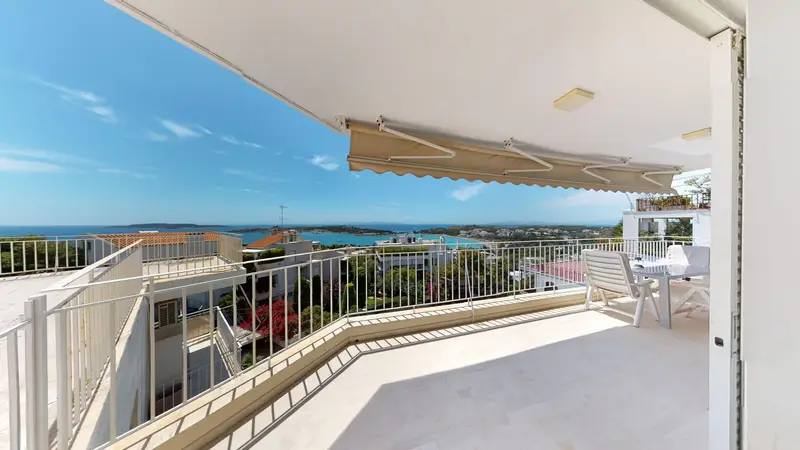 Aqua Vista Vouliagmeni - Apartament cu Vedere la Mare și Terasă – 15