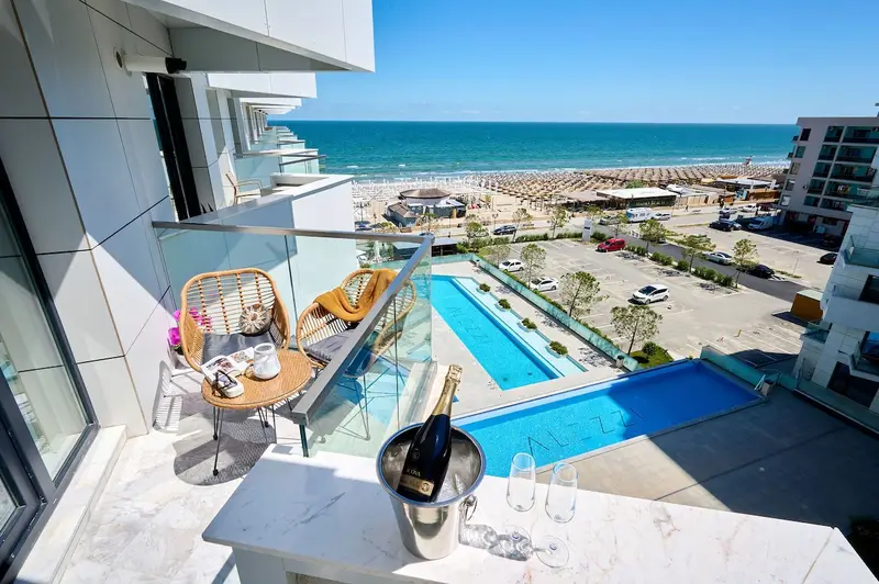 Nova Seaview Apartment InfinityBeachResort-parking – 34