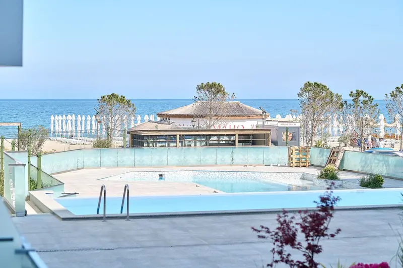 JAD Apartment in Infinity Beach Resort - parking – 5