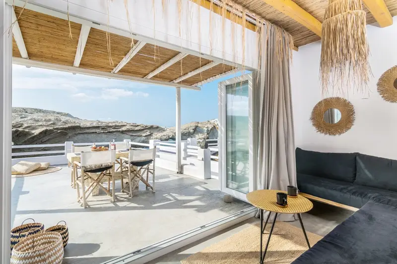 Aqua Vista Milos - Casă pe Plajă cu Două Verande cu Vedere la Mare în Agios Konstantinos – 5