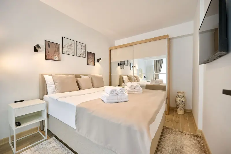 NewVision Apartment in Infinity Beach Resort - parking – 31