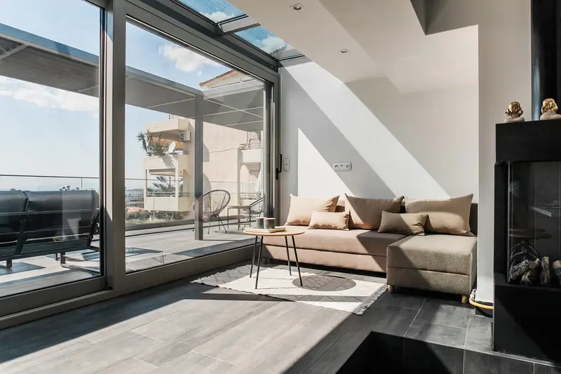 Aqua Vista Vouliagmeni - Penthouse with Balcony – 15