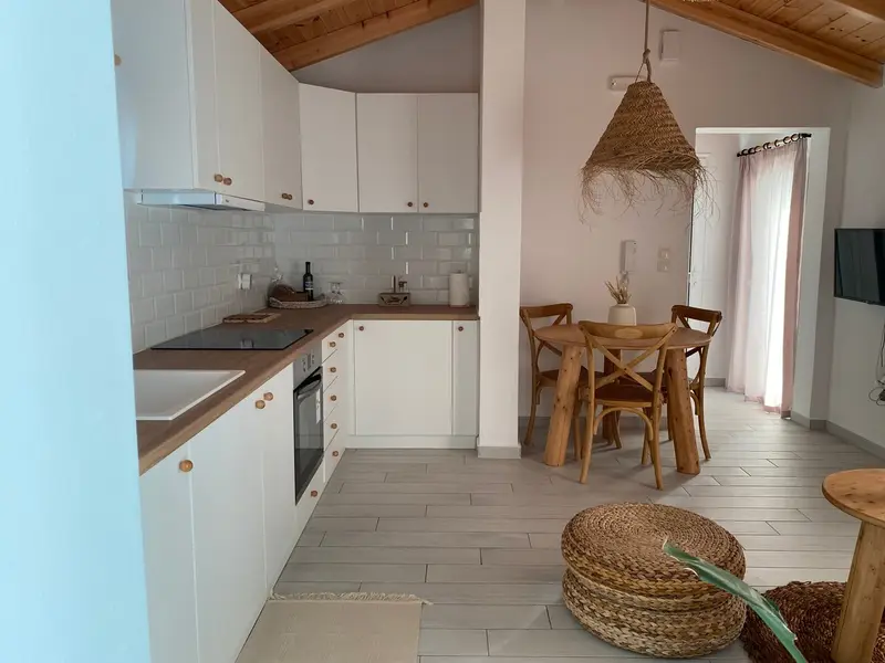 Aqua Vista Elafonisos - Loft pe Plajă cu Balcon Orientat spre Mare – 9