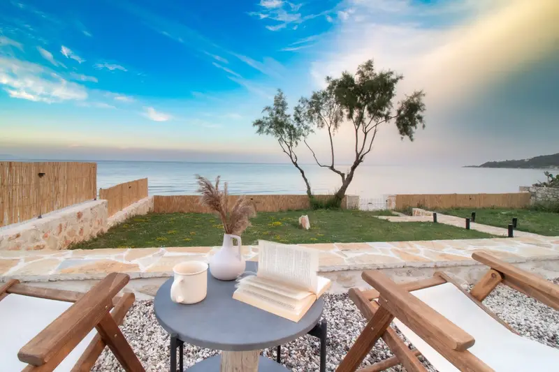 Aqua Vista Zakynthos - Beachfront Cottage in Alykes – 2