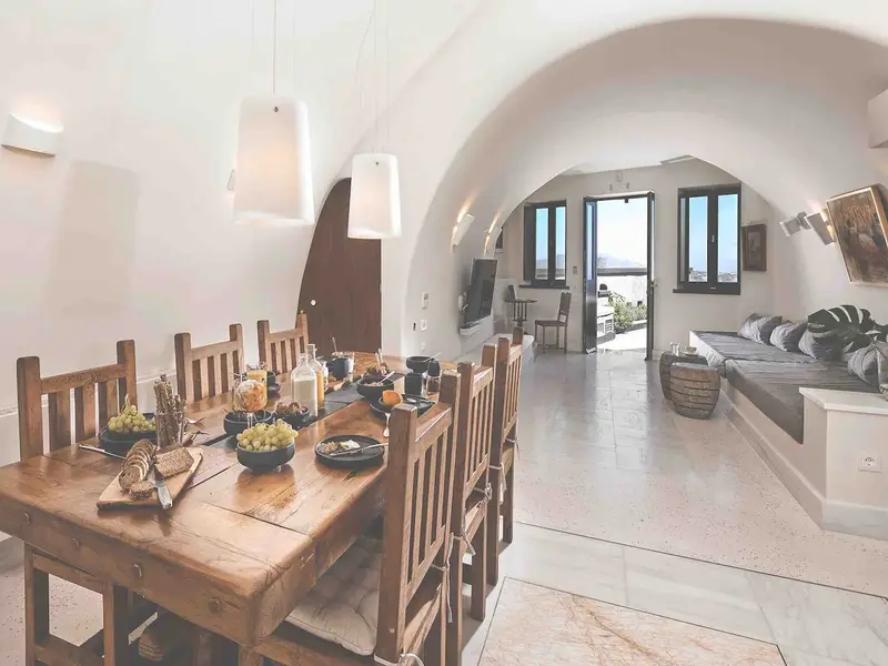 Aqua Vista Santorini - Imerovigli Villa with Private Infinity Pool – 6