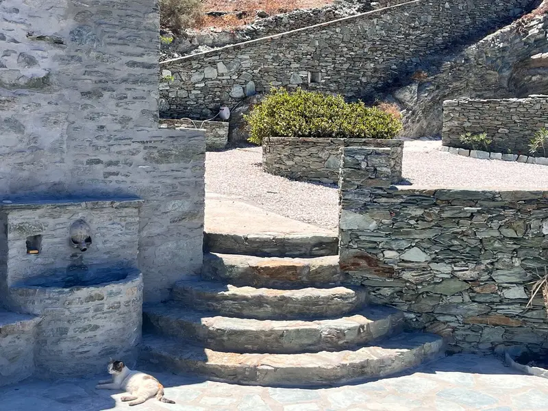 Aqua Vista Folegandros - Fostă Casă de Fermă Renovată cu Vedere la Mare în Ano Meria – 12