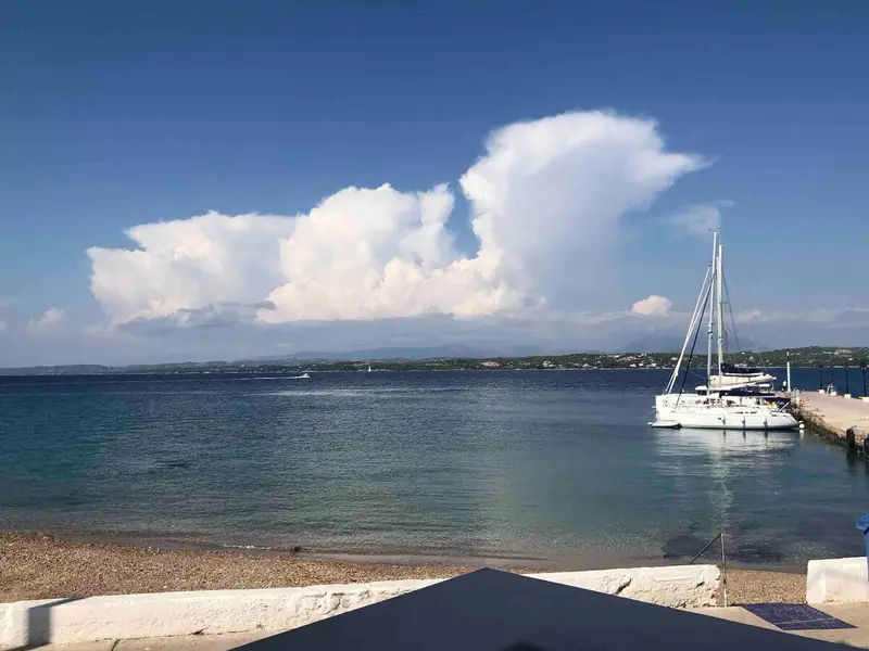 Aqua Vista Spetses - Vilă pe Malul Mării cu Vedere la Mare și la Apus – 5