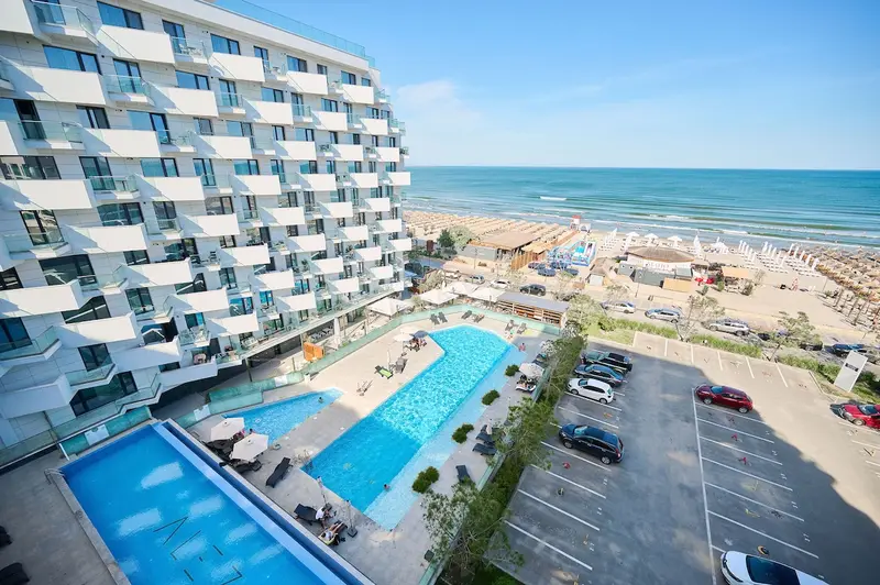 Alma Apartment in Infinity Beach Resort - parking – 12