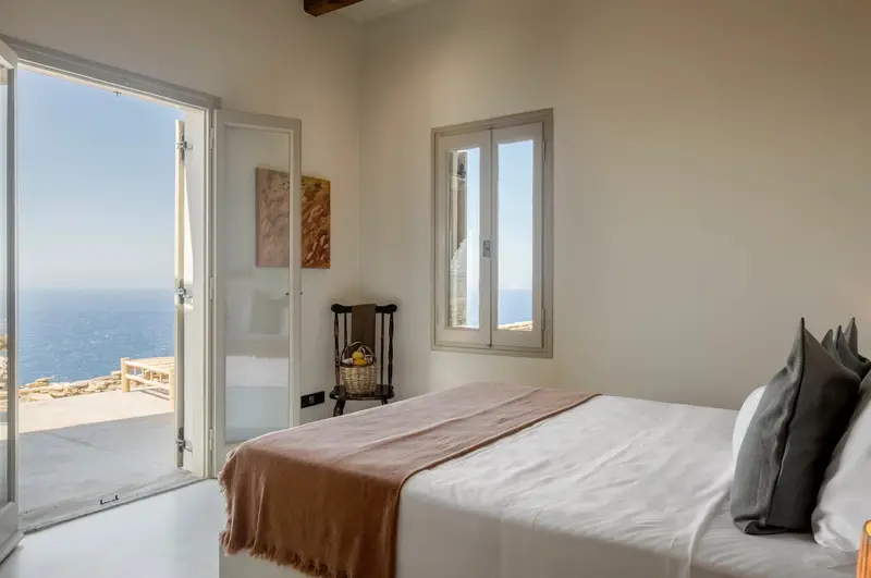 Aqua Vista Tinos - Vilă Cicladică cu Cadă cu Hidromasaj lângă Kardiani – 2