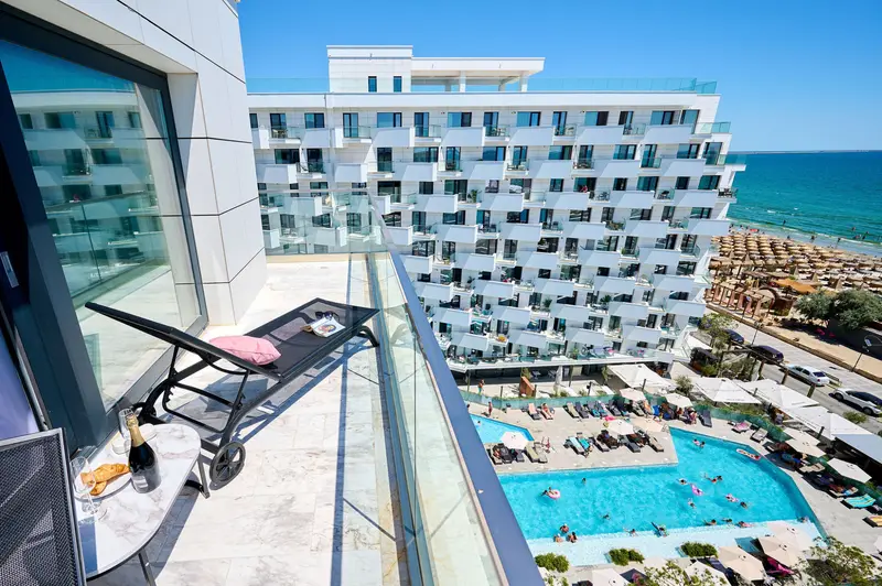 Stefinity Apartment in InfinityBeachResort-parking – 9