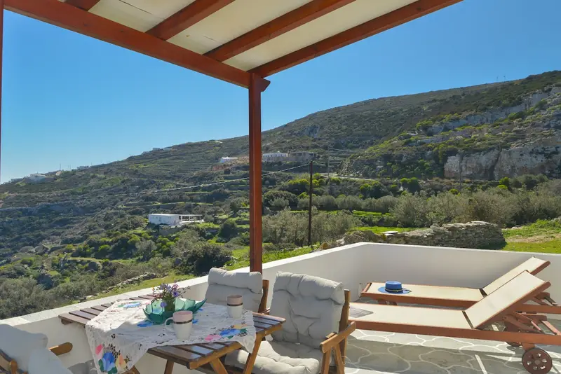 Aqua Vista Sifnos - Cottage with Sea-View Veranda in an Olive Grove – 4