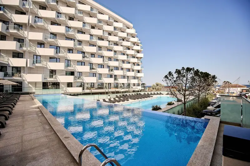 Azul Apartment in Infinity Beach Resort - parking, Infinity Resort & SPA