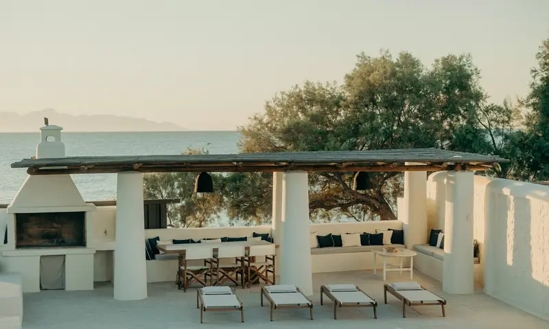 Aqua Vista Santorini - Casă de Familie pe Malul Mării cu Piscină – 12