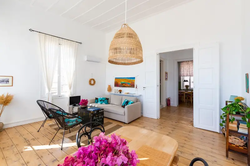 Aqua Vista Syros - Apartament Neoclasic cu Vedere la Mare în Ermoupoli – 6