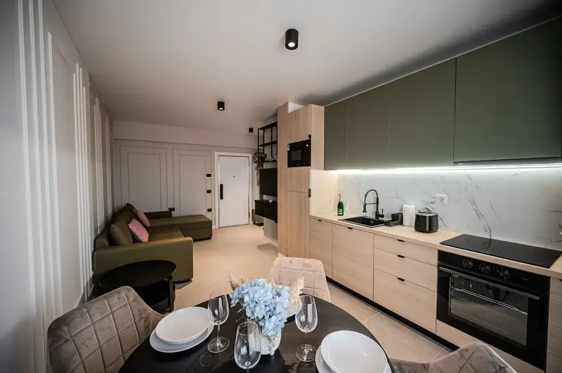 Skyline-Sea Apartment in Odyssey Spa Pool Fitness – 16