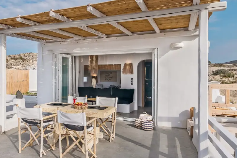 Aqua Vista Milos - Casă pe Plajă cu Două Verande cu Vedere la Mare în Agios Konstantinos – 6