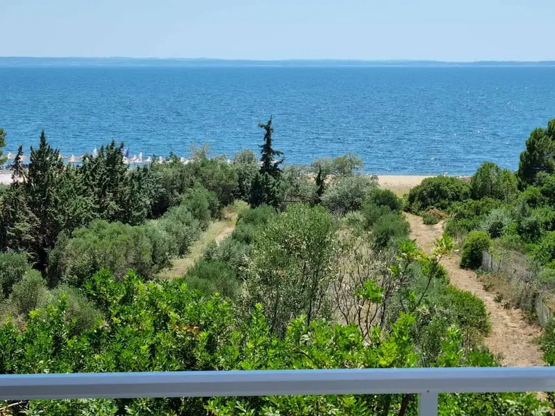 Aqua Vista Halkidiki - Seaside House with a Path to the Beach in Gerakini – 12