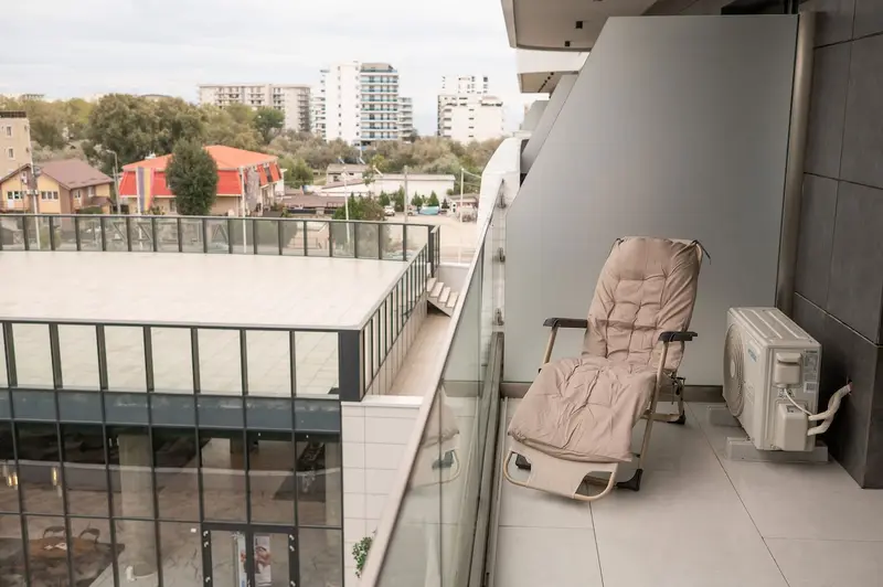 BabyBlue Apartment in Odyssey Pools SPA n Parking – 34