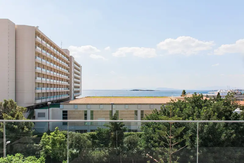 Aqua Vista Vouliagmeni - Penthouse with Balcony – 10