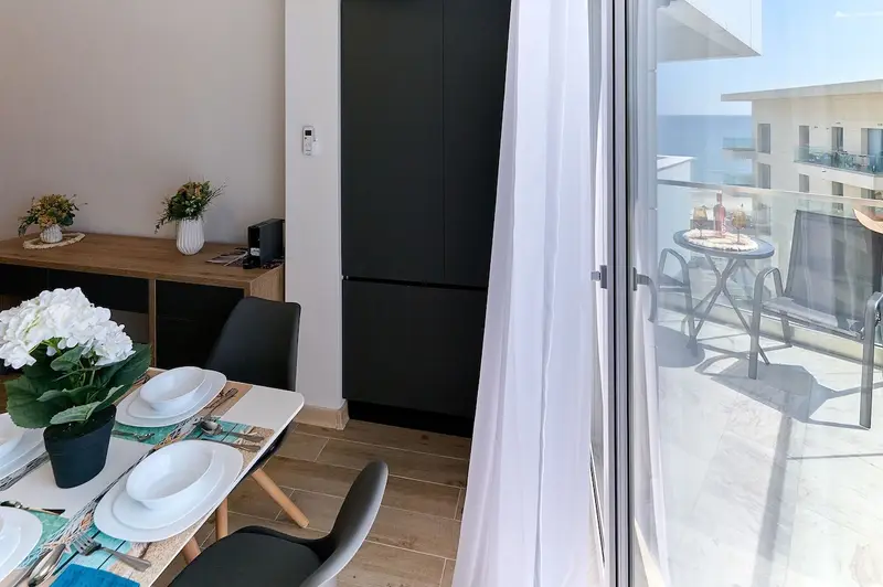 Sand Apartment Spa&Pool in Infinity Beach Resort - parking – 10