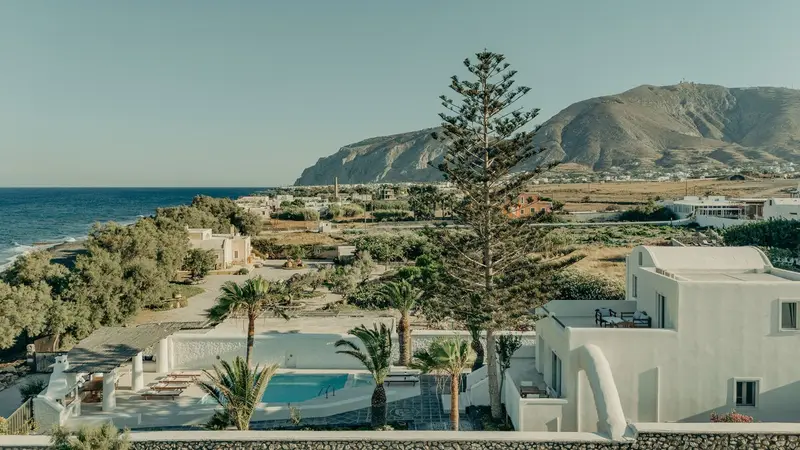 Aqua Vista Santorini - Casă de Familie pe Malul Mării cu Piscină – 2