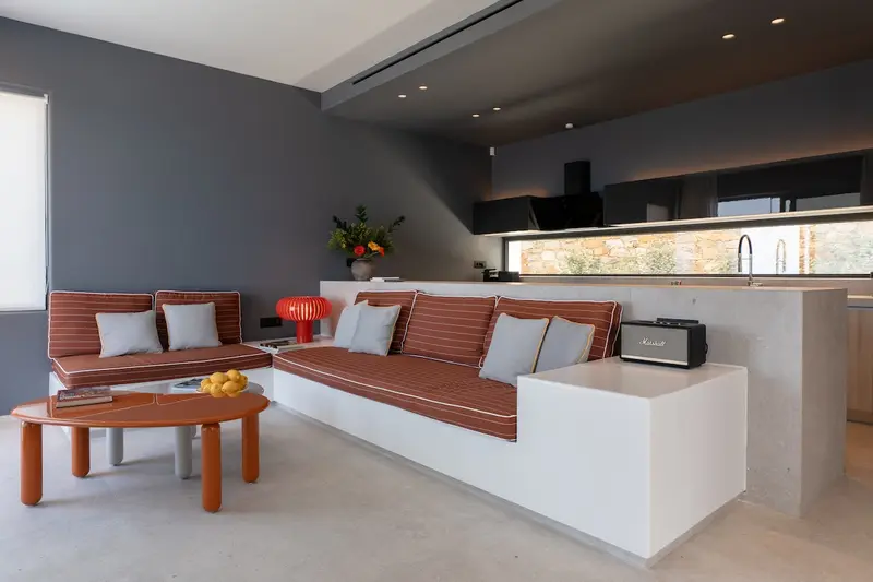 Aqua Vista Ios - Vilă cu Piscină Privată și Cadă cu Hidromasaj lângă Chora – 6
