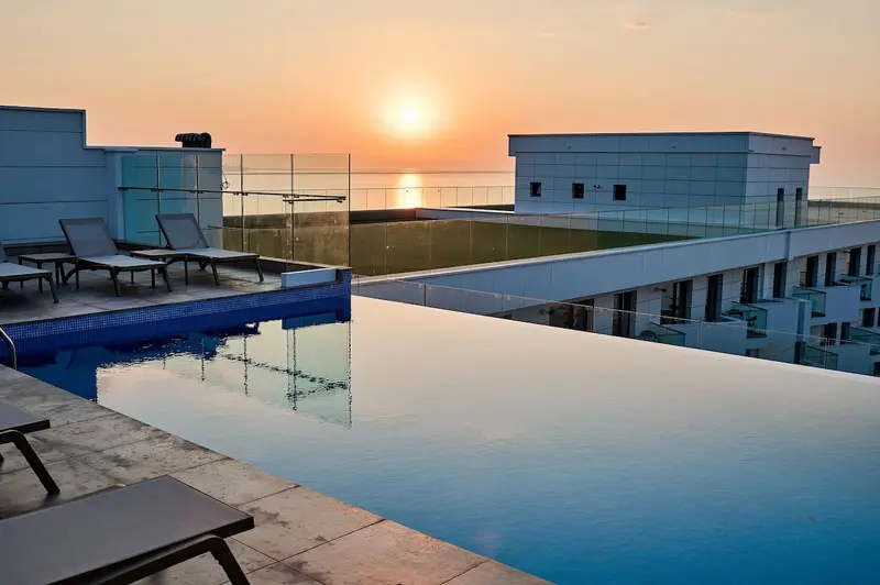 Niko Apartment in Infinity Beach Resort - parking – 32