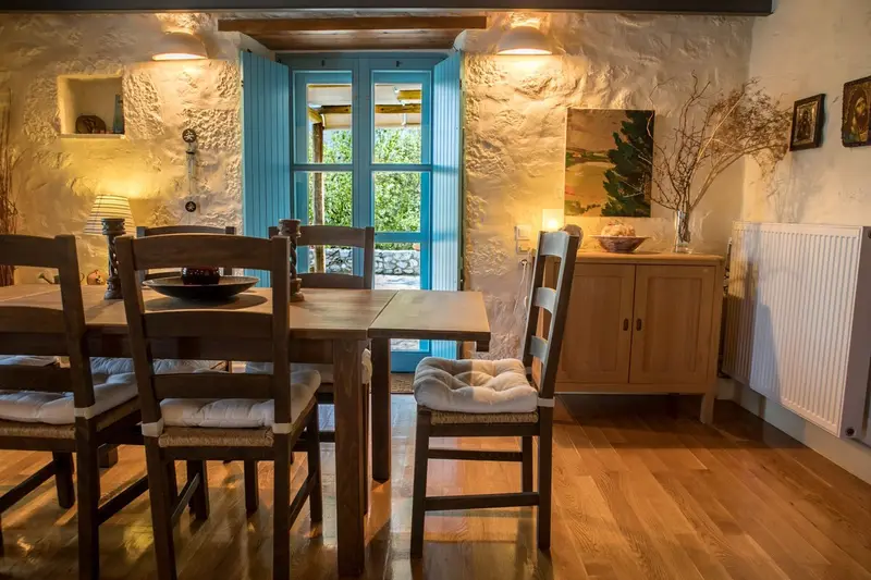 Aqua Vista Peloponez - Vilă din Piatră cu Vedere la Mare lângă Limeni – 11