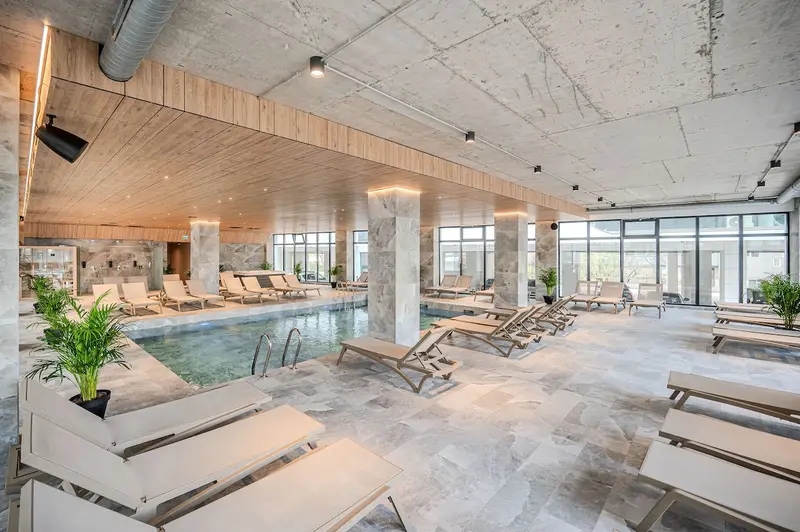Sky Pool&Spa Sea Apartament in Odyssey-parking – 32