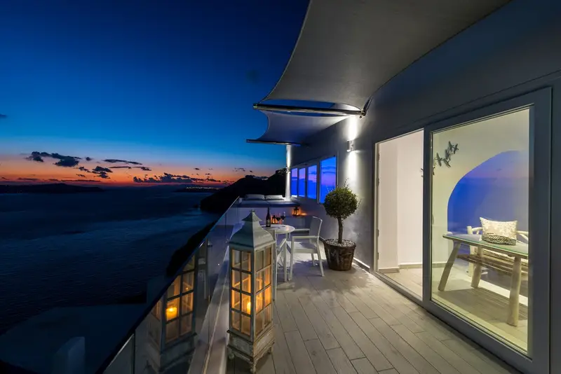 Aqua Vista Santorini - Cave Suite with Private Indoor Pool near Fira – 5