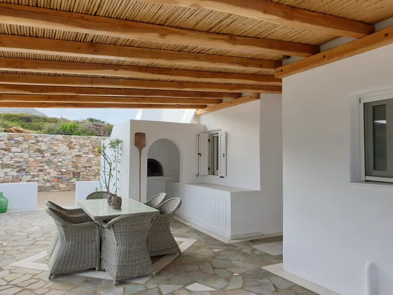Aqua Vista Antiparos - Casă Cicladică cu Vedere la Mare în Glyfa – 12