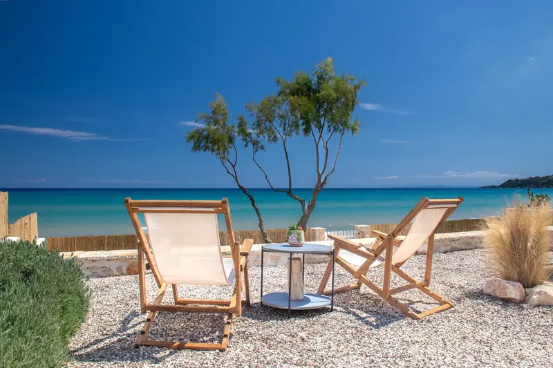 Aqua Vista Zakynthos - Casă din Lemn pe Plaja Alykes, Alykes