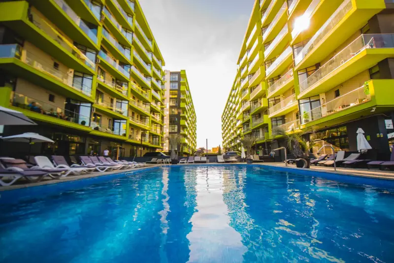 Alezzi Beach Resort, Mamaia Nord