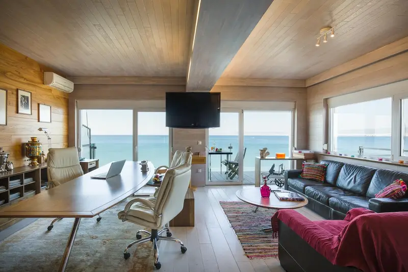 Aqua Vista Salonic - Apartament pe Plajă cu Vedere la Mare de 180° în Peraia – 2