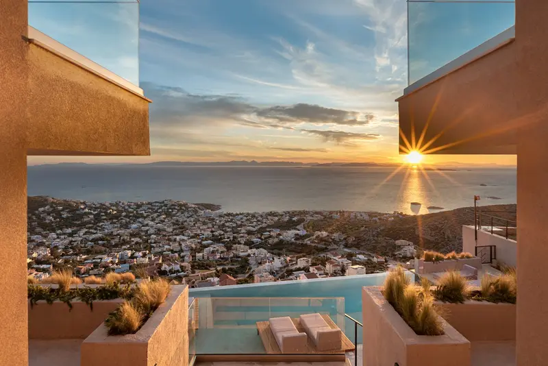 Aqua Vista Saronida Hills Deluxe Suite – 2