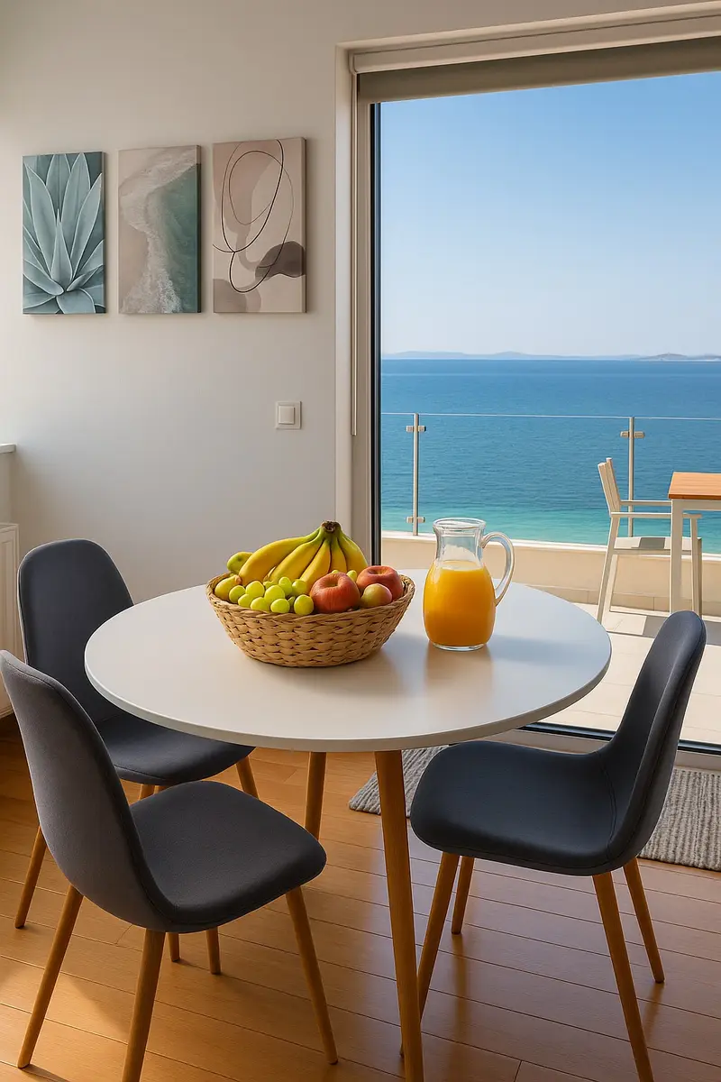 Aqua Vista Saronida Top-Floor 2BR Sea View – 3