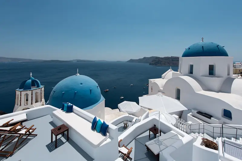 Aqua Vista Santorini - Suită-Peșteră în Oia cu Piscină Privată – 10