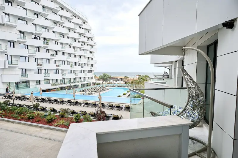 Infinity Summer Crib Beach Resort - parking – 31