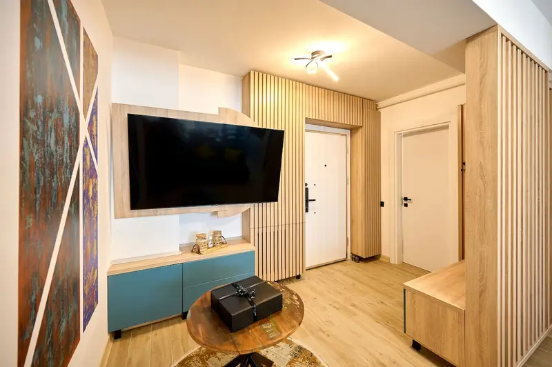 ZET Apartment in Infinity Beach Resort - parking – 7