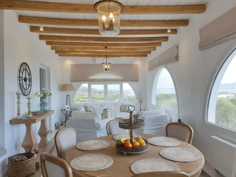 Aqua Vista Antiparos - Casă Cicladică cu Vedere la Mare în Glyfa – 4