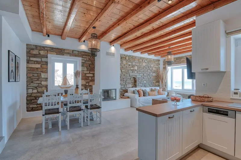 Aqua Vista Antiparos - Vilă cu Piscină Privată lângă Plaja Panagia – 11