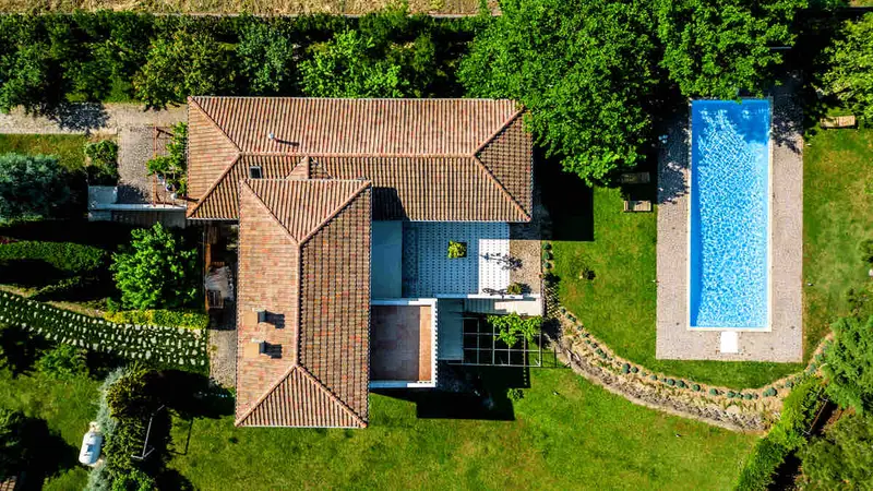 Aqua Vista Thessaloniki - Hillside Villa with Pool and Bay Views – 7