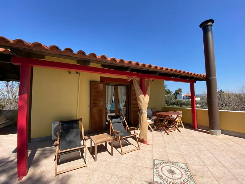 Aqua Vista Halkidiki - Vilă cu Vedere la Mare și Trepte către o Plajă Privată – 8
