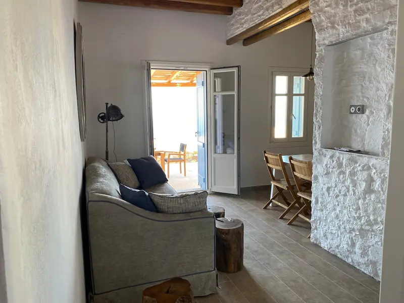 Aqua Vista Sifnos - Vilă din Piatră cu Terase cu Vedere la Mare în Artemonas – 10