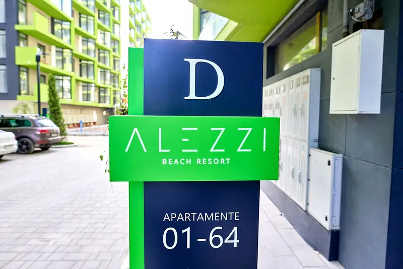 Blue Apartment in Spa n Pool Beach resort – 36