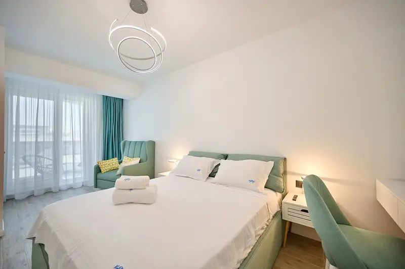 Beach Side Heaven Apartment in Infinity Beach Resort - parking – 43