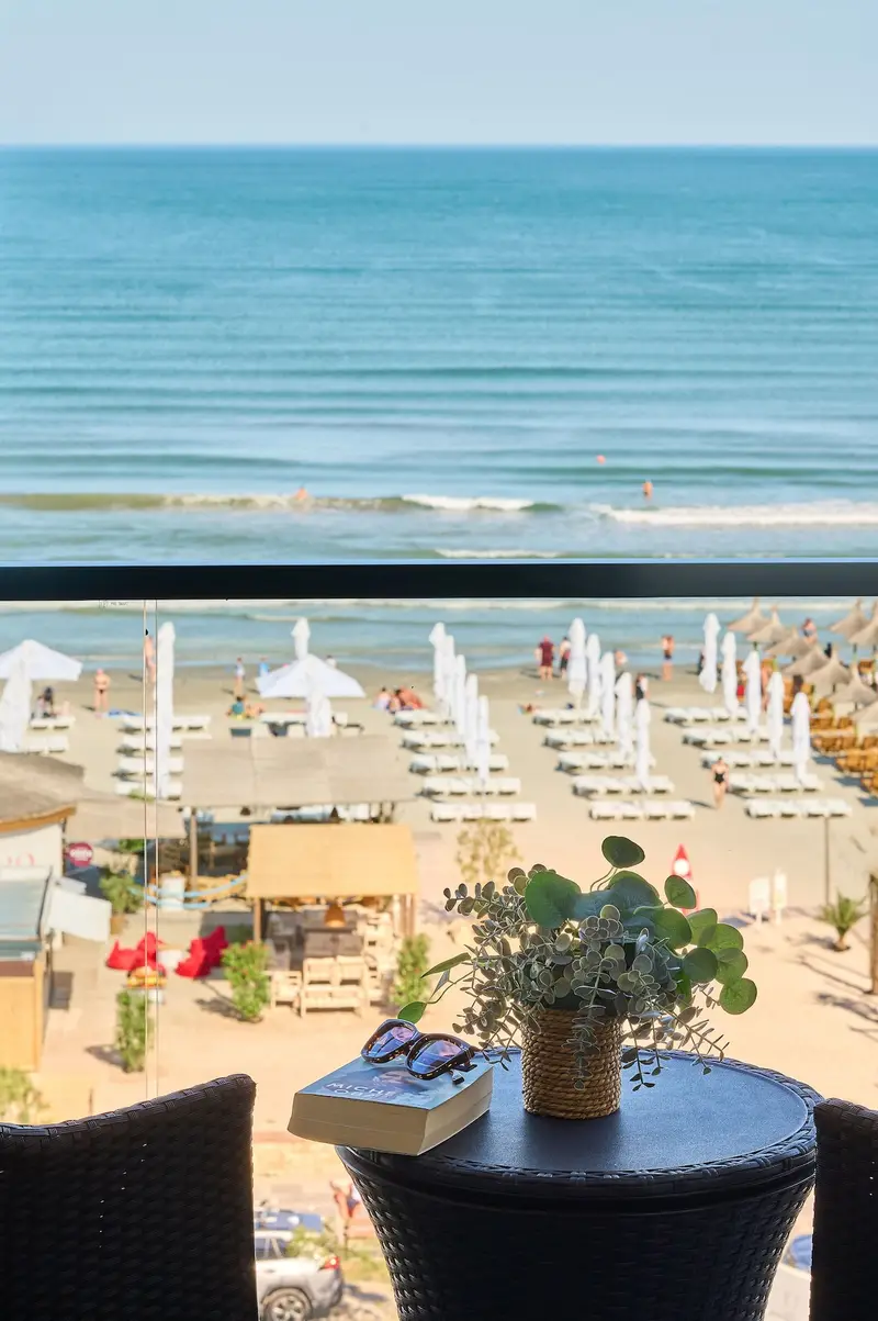 Alma Apartment in Infinity Beach Resort - parking – 33